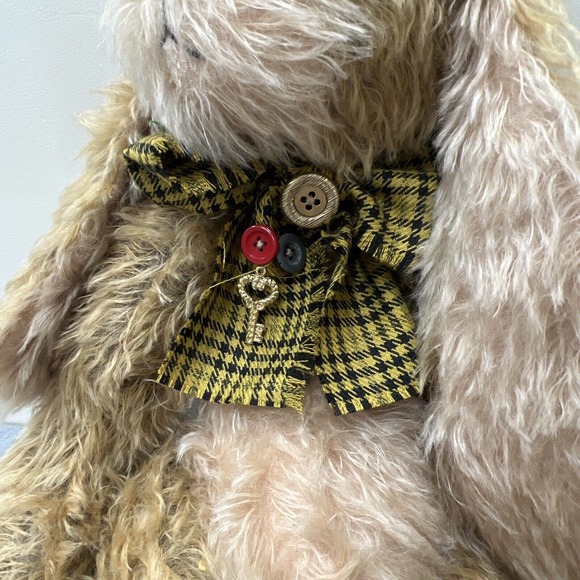 EFFANBEE BEAR ESSENTIALS-DUSTY THE RABBIT-Limited edition 231 OF 750 Pieces RARE - Picture 13 of 14